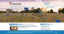 Desktop Screenshot of lgmv.de