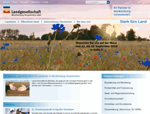 Tablet Screenshot of lgmv.de